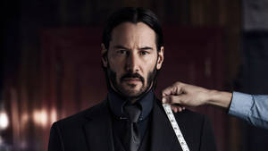 Keanu Reeves As John Wick Wallpaper