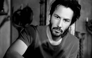 Keanu Reeves Focus Wallpaper