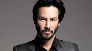 Keanu Reeves Head Shot Wallpaper