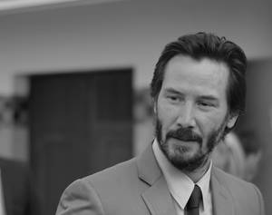 Keanu Reeves Stolen Photo Wallpaper