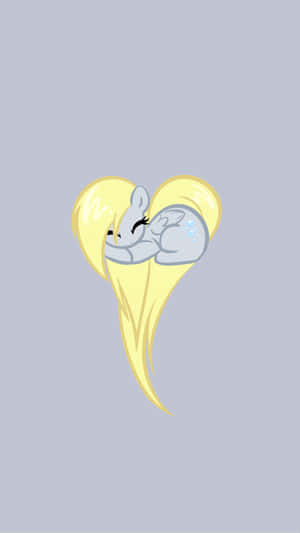 Keep All Your Favorite My Little Pony Characters In Your Pocket. Wallpaper