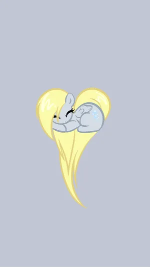 Keep All Your Favorite My Little Pony Characters In Your Pocket. Wallpaper