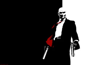 Keep In Touch With The Hitman Phone Wallpaper