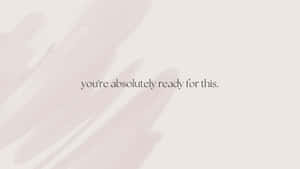 Keep Positive Thoughts Wallpaper