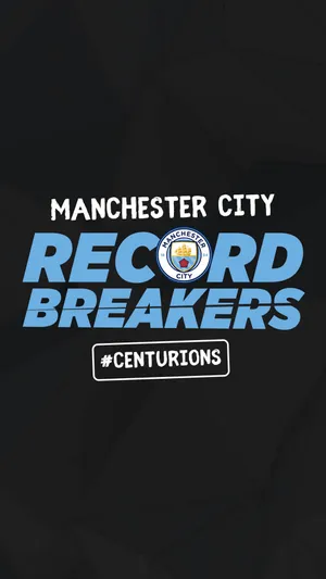 Keep Up To Date With Manchester City On Your Iphone Wallpaper