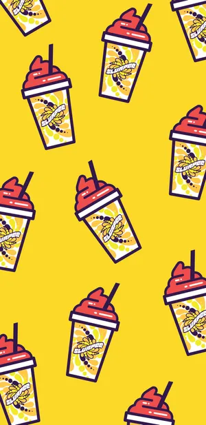 Keep Up With The Latest Trend With Your Swag Iphone Wallpaper