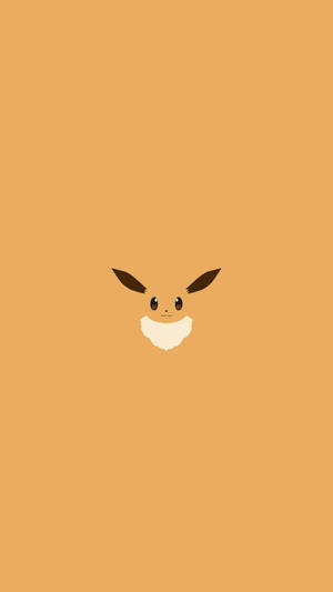 Keep Up With The Latest Trends With The Stunning Eevee Iphone! Wallpaper