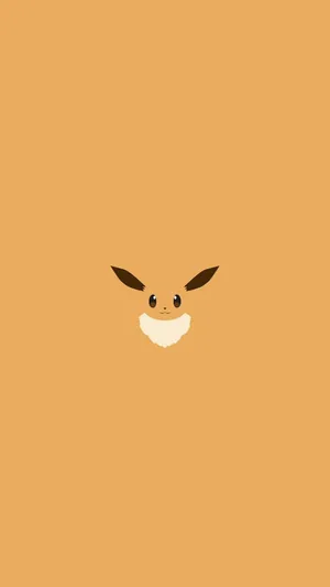Keep Up With The Latest Trends With The Stunning Eevee Iphone! Wallpaper