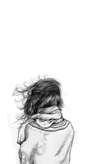 Keep Your Phone Fun And Girly With This Stylish Lock Screen. Wallpaper