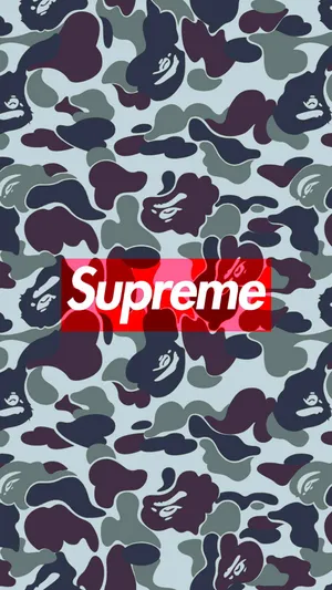 Keep Your Unique Style With The Bape Iphone Wallpaper