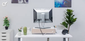 Keeping Tasks Organized With A White Pc Wallpaper