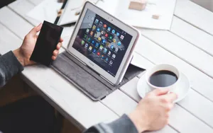 Keeping Up With Modern Technology Wallpaper