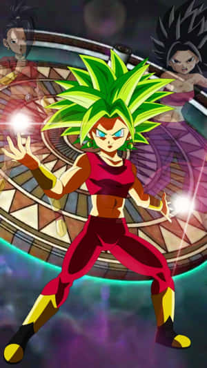 Kefla Fusion Warrior D B S Wallpaper