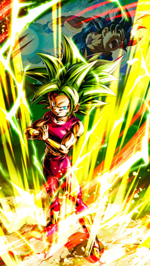 Kefla Power Unleashed Wallpaper