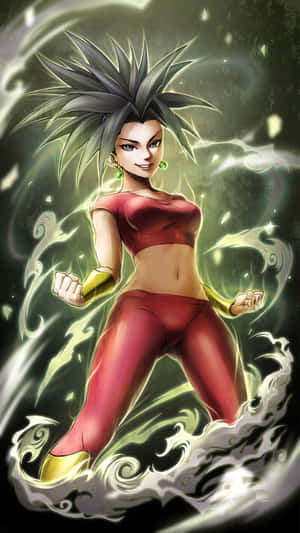 Kefla Power Unleashed Wallpaper