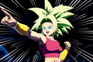 Kefla Power Up D B S Wallpaper