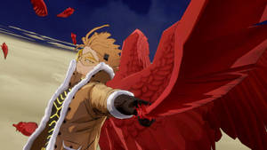 Keigo Takami Feather Red Sword Wallpaper