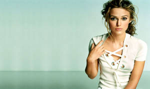 Keira Knightley British Actress Wallpaper