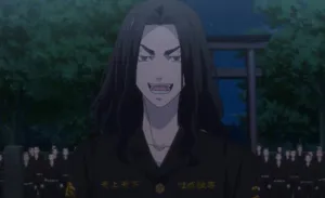 Keisuke Baji Leading His Gang With Confidence Wallpaper