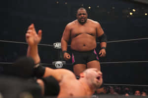 Keith Lee Aew Qt Marshall Wallpaper