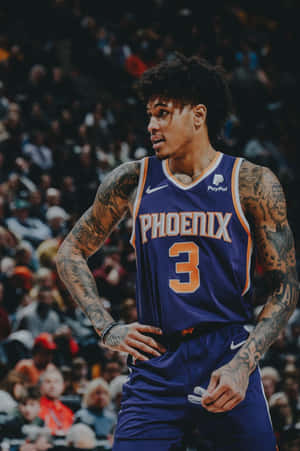 Kelly Oubre Jr Of The Golden State Warriors. Wallpaper