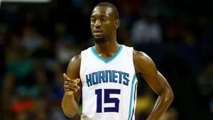 Kemba Walker Pointing Finger Wallpaper