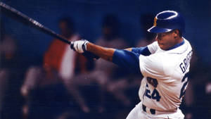 Ken Griffey Jr Batting Wallpaper