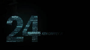 Ken Griffey Jr Digital Art Wallpaper