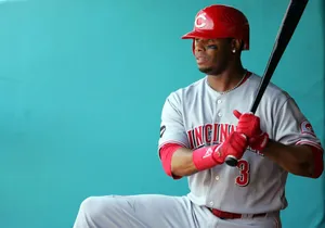 Ken Griffey Jr Waiting To Bat Wallpaper