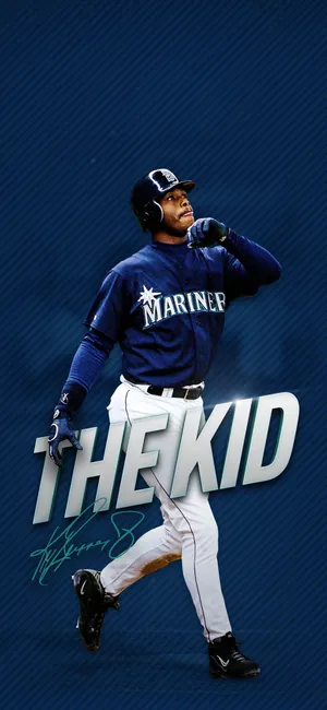 Ken Griffey The Kid Wallpaper
