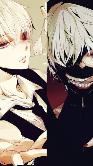 Ken Kaneki Without Mask Tokyo Ghoul Iphone Background Wallpaper