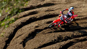 Ken Roczen Aerial Race View Desktop Wallpaper