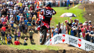 Ken Roczen Finishing Line Wallpaper