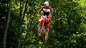 Ken Roczen High Fly Desktop Wallpaper