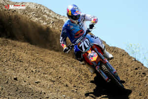 Ken Roczen Leads The Pack Wallpaper