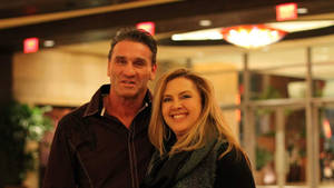 Ken Shamrock And Wife Wallpaper