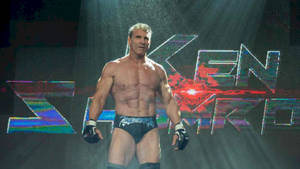 Ken Shamrock Under The Spotlight Wallpaper