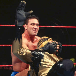 Ken Shamrock Vs Goldust Wallpaper