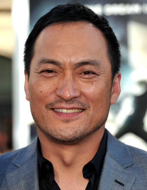 Ken Watanabe Handsome Portrait Photography Wallpaper