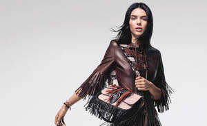 Kendall Jenner Longchamp Bag Wallpaper