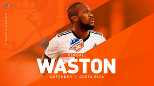 Kendall Waston Of Fc Cincinnati Wallpaper