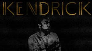 Kendrick Lamar On Brick Wall Wallpaper