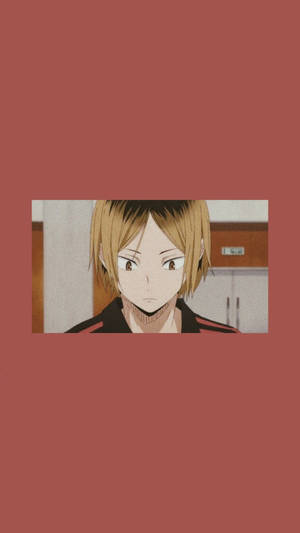 Kenma Kozume Head Shot Wallpaper