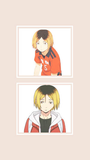 Kenma Kozume Pudding Head Wallpaper