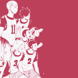 Kenma Of Nekoma High Volleyball Team Wallpaper