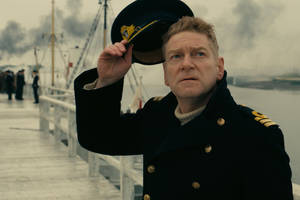 Kenneth Branagh In Dunkirk Wallpaper