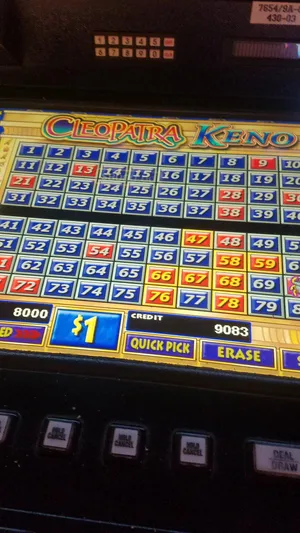 Keno Winning Numbers Wallpaper