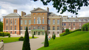 Kensington Palace Façade Wallpaper