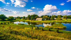 Kentucky Farm Ohio Wallpaper