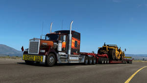 Kenworth W900 Simulator Truck Wallpaper